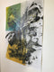 Original art for sale at UGallery.com | Worn & Torn #27 by Kris Haas | $650 | mixed media artwork | 24' h x 18' w | thumbnail 2