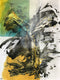 Original art for sale at UGallery.com | Worn & Torn #27 by Kris Haas | $650 | mixed media artwork | 24' h x 18' w | thumbnail 1