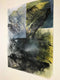Original art for sale at UGallery.com | Worn & Torn #6 by Kris Haas | $650 | mixed media artwork | 24' h x 18' w | thumbnail 2