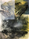 Original art for sale at UGallery.com | Worn & Torn #6 by Kris Haas | $650 | mixed media artwork | 24' h x 18' w | thumbnail 1