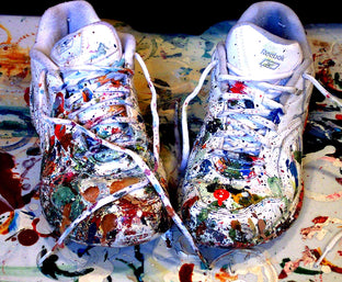 On a Clear Day (CB) by Krispen Spencer |   Closeup View of Artwork 