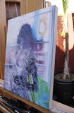 Original art for sale at UGallery.com | Expectant by Kristen Brown | $675 | oil painting | 14' h x 11' w | thumbnail 2