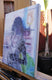 Original art for sale at UGallery.com | Expectant by Kristen Brown | $675 | oil painting | 14' h x 11' w | thumbnail 2