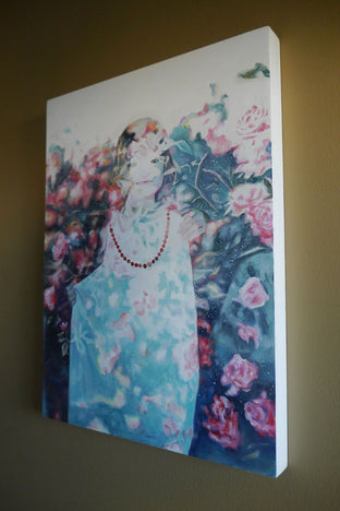 Fade into You by Kristen Brown |  Side View of Artwork 