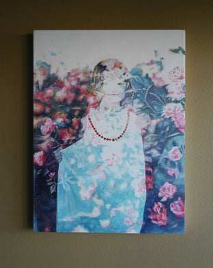 Original art for sale at UGallery.com | Fade into You by Kristen Brown | $575 | oil painting | 12' h x 9' w | photo 3