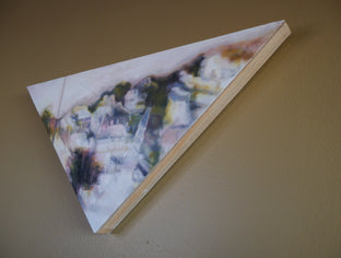 In Place by Kristen Brown |  Side View of Artwork 