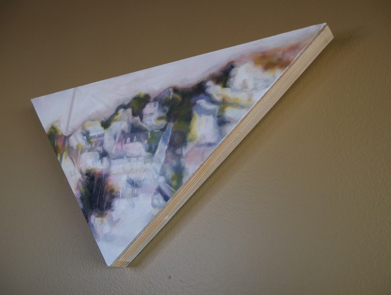 In Place by Kristen Brown |  Side View of Artwork 