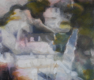 Original art for sale at UGallery.com | In Place by Kristen Brown | $425 | oil painting | 7' h x 14' w | photo 4