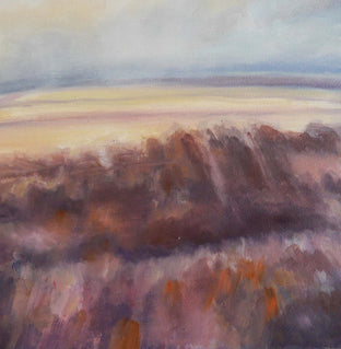 Original art for sale at UGallery.com | In the Fields by Kristen Brown | $425 | oil painting | 8' h x 8' w | photo 4