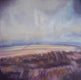 Original art for sale at UGallery.com | In the Fields by Kristen Brown | $425 | oil painting | 8' h x 8' w | thumbnail 1