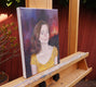 Original art for sale at UGallery.com | Last Time by Kristen Brown | $475 | oil painting | 10' h x 8' w | thumbnail 2