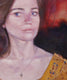 Original art for sale at UGallery.com | Last Time by Kristen Brown | $475 | oil painting | 10' h x 8' w | thumbnail 4