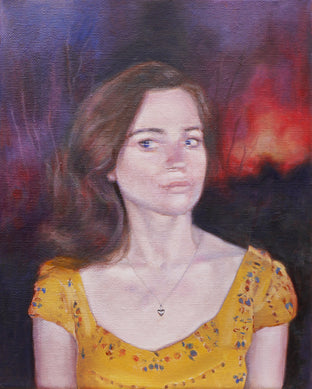 Original art for sale at UGallery.com | Last Time by Kristen Brown | $475 | oil painting | 10' h x 8' w | photo 1
