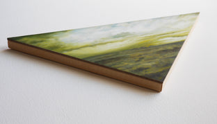Terrain by Kristen Brown |  Side View of Artwork 