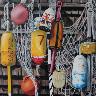 Buoys of Summer by Kristine Kainer |  Artwork Main Image 