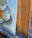 Original art for sale at UGallery.com | Cracked Brown Egg by Kristine Kainer | $675 | oil painting | 9' h x 12' w | thumbnail 2