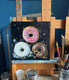 Original art for sale at UGallery.com | Doughnuts by Kristine Kainer | $550 | oil painting | 10' h x 10' w | thumbnail 4
