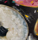 Original art for sale at UGallery.com | Doughnuts by Kristine Kainer | $550 | oil painting | 10' h x 10' w | thumbnail 3