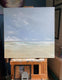 Original art for sale at UGallery.com | Hazy Afternoon by Kristine Kainer | $1,750 | oil painting | 24' h x 24' w | thumbnail 3