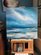 Original art for sale at UGallery.com | Windward by Kristine Kainer | $1,750 | oil painting | 24' h x 24' w | thumbnail 3