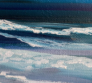 Windward by Kristine Kainer |   Closeup View of Artwork 