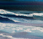 Original art for sale at UGallery.com | Windward by Kristine Kainer | $1,750 | oil painting | 24' h x 24' w | thumbnail 4