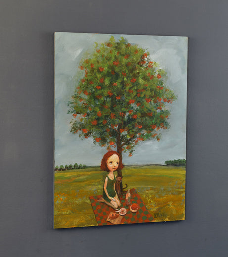 Breakfast under Rowan by Krzysztof Iwin |  Context View of Artwork 