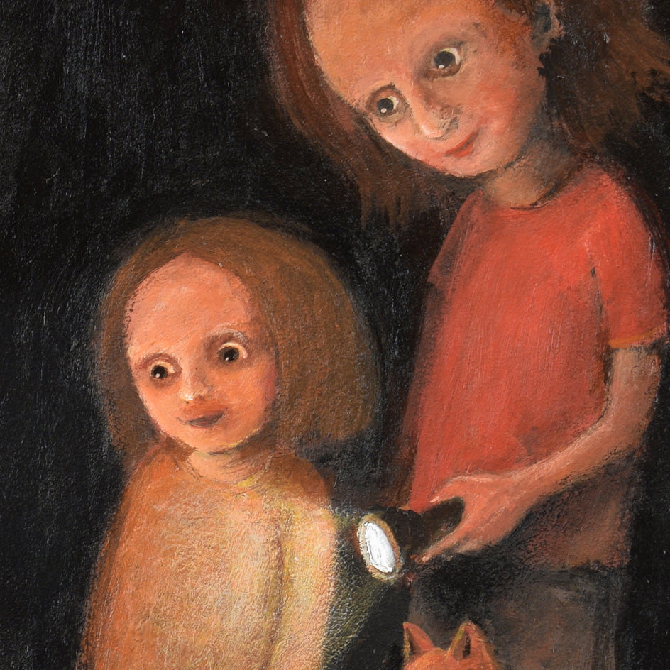 Discoverers by Krzysztof Iwin |  Closeup View of Artwork 