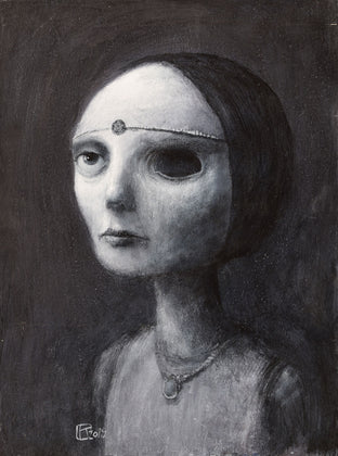 Priestess by Krzysztof Iwin |  Artwork Main Image 