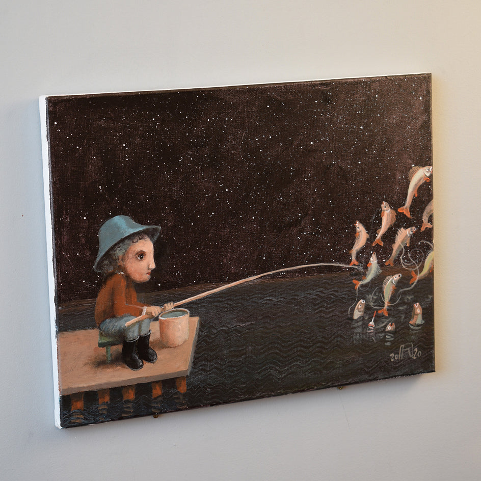 Shoal by Krzysztof Iwin |  Context View of Artwork 