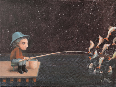 Shoal by Krzysztof Iwin | Artwork Main Image