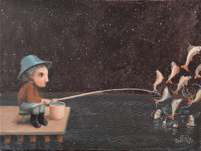 Shoal by Krzysztof Iwin |  Artwork Main Image 