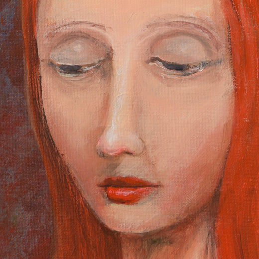 Silence by Krzysztof Iwin |   Closeup View of Artwork 