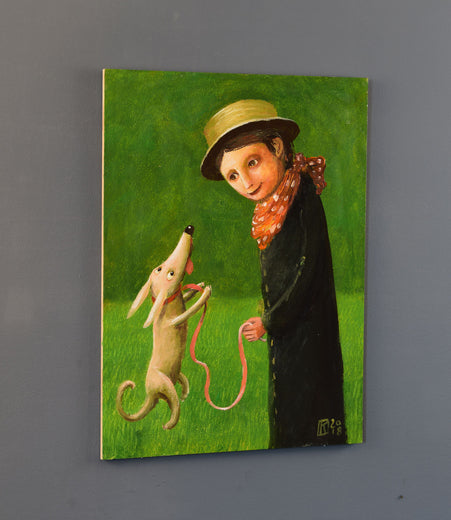 Spring Jump by Krzysztof Iwin |  Context View of Artwork 