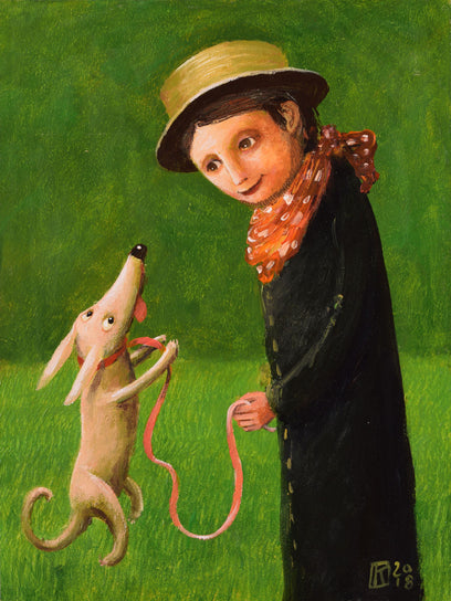 Spring Jump by Krzysztof Iwin | Artwork Main Image