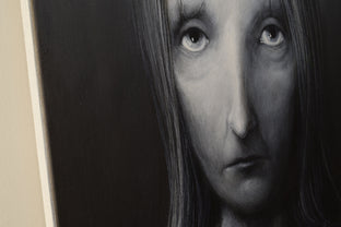 Original art for sale at UGallery.com | Suffering by Krzysztof Iwin | $2,000 | acrylic painting | 24' h x 20' w | photo 4