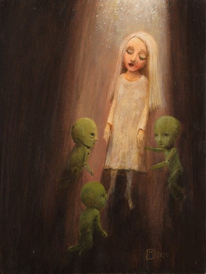 The Abduction of Linda Napolitano by Krzysztof Iwin | Artwork Main Image