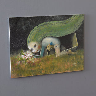 The Fern Flower by Krzysztof Iwin |  Context View of Artwork 