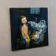 Original art for sale at UGallery.com | Ectoplasm by Krzysztof Iwin | $3,400 | oil painting | 20' h x 20' w | thumbnail 3