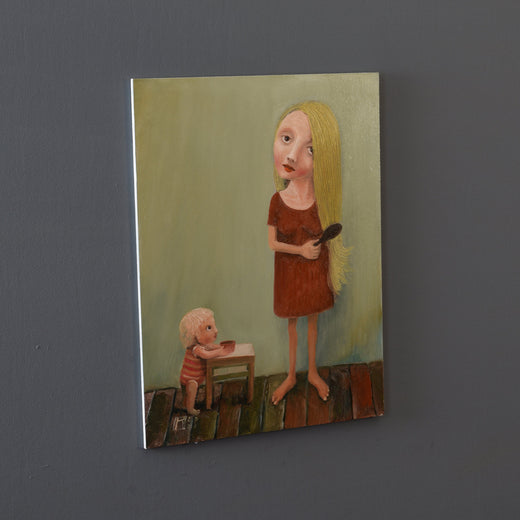 Hair by Krzysztof Iwin |  Context View of Artwork 