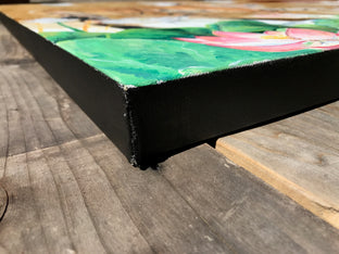 Kingdom by Alana Clumeck |  Side View of Artwork 