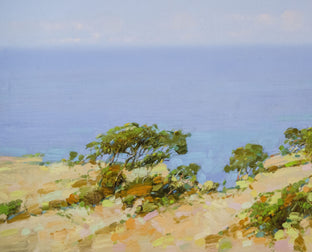 Original art for sale at UGallery.com | Big Sur by Vahe Yeremyan | $2,650 | oil painting | 32' h x 55' w | photo 2
