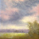 Original art for sale at UGallery.com | Late Afternoon by Gail Greene | $75 | oil painting | 4' h x 4' w | thumbnail 1