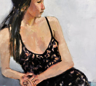 Original art for sale at UGallery.com | Lacy by Mary Pratt | $2,300 | oil painting | 36' h x 24' w | photo 4