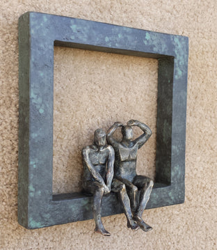U-36 Window Love II by Yelitza Diaz |  Side View of Artwork 