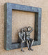 Original art for sale at UGallery.com | U-36 Window Love II by Yelitza Diaz | $475 | sculpture | 10' h x 8' w | thumbnail 2