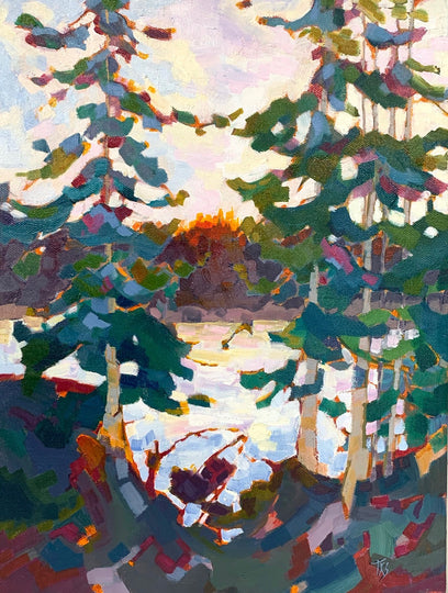 Lagoon by Teresa Smith | Artwork Main Image