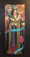 Original art for sale at UGallery.com | La Monja Coronada by Darlene McElroy | $3,100 | mixed media artwork | 40' h x 16' w | thumbnail 1