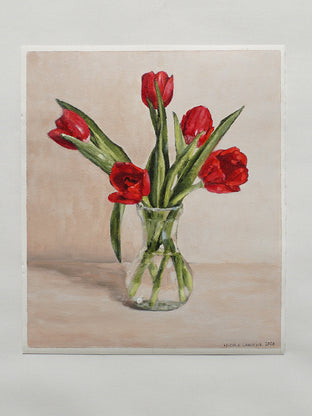 Love Notes by Nicole Lamothe |  Side View of Artwork 