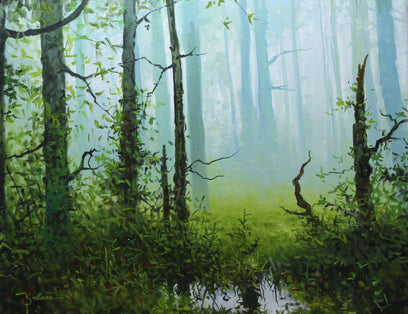 Forest Mist by Kent Sullivan | Artwork Main Image